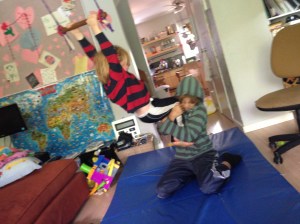 Brothers wrestling 4