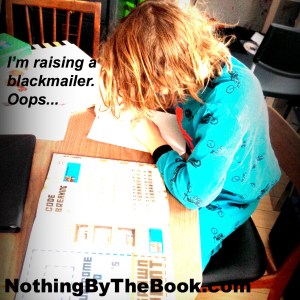 Raising a blackmailer