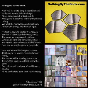 NBTB-Homage To A Govt-Philip Larkin
