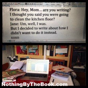 NBTB-Hey Mom Kitchen Floor