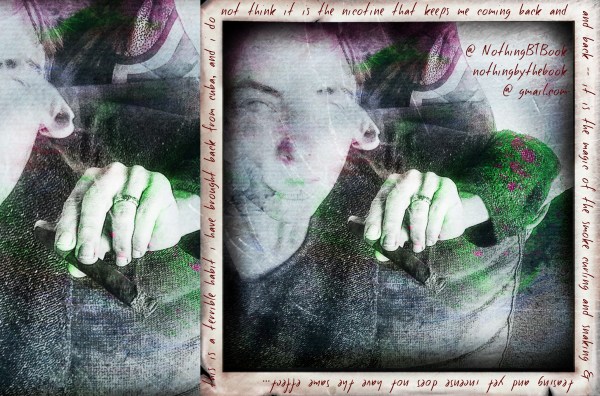 Cigar Smoke Selfie Modified