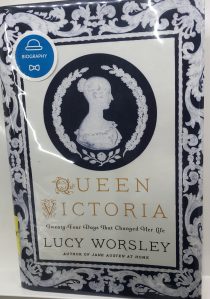 Book Cover: Queen Victoria by Lucy Worlsey