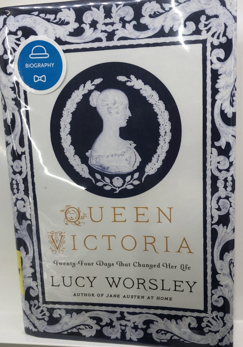 Book Cover: Queen Victoria by Lucy Worlsey