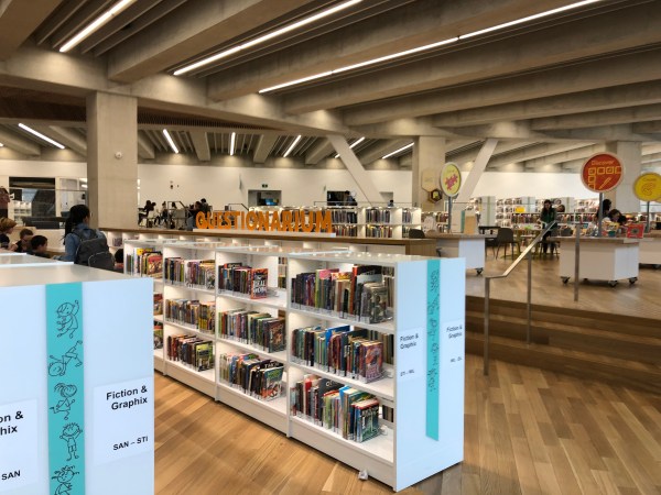 Questionarium, Calgary Public Library