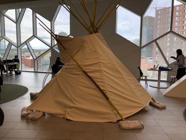 Stroller Alley at Calgary Public 